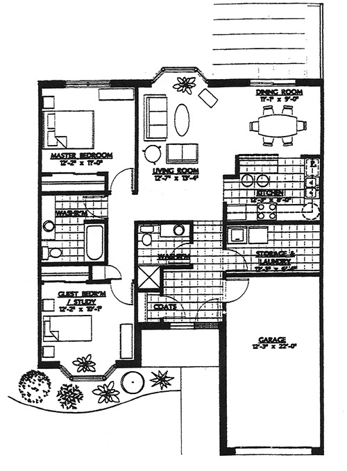 Vistorian Floor Plan
